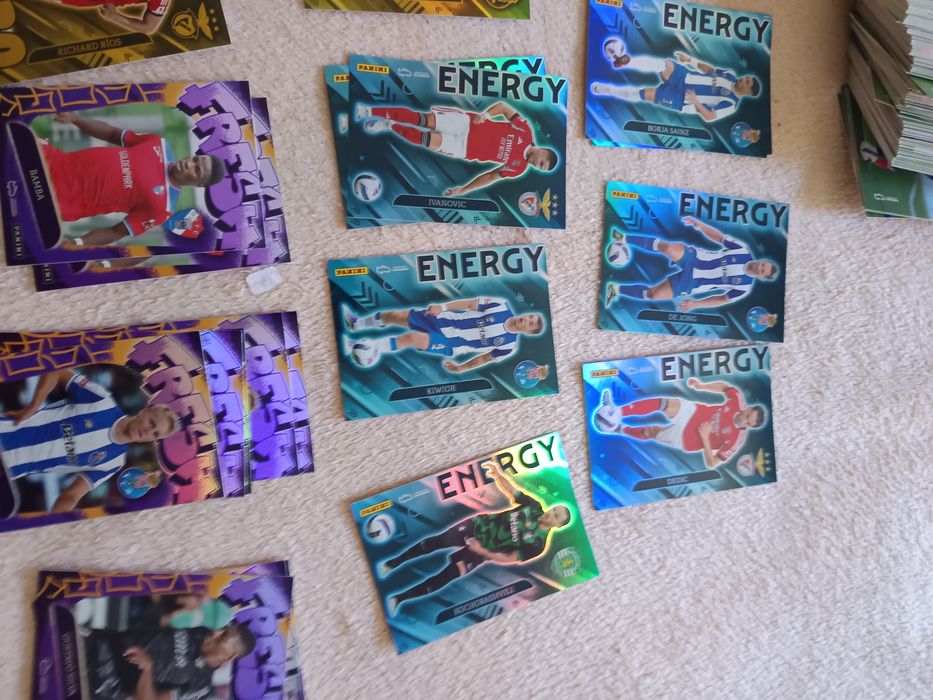 Cards Ídolos liga Portuguesa 25/26
