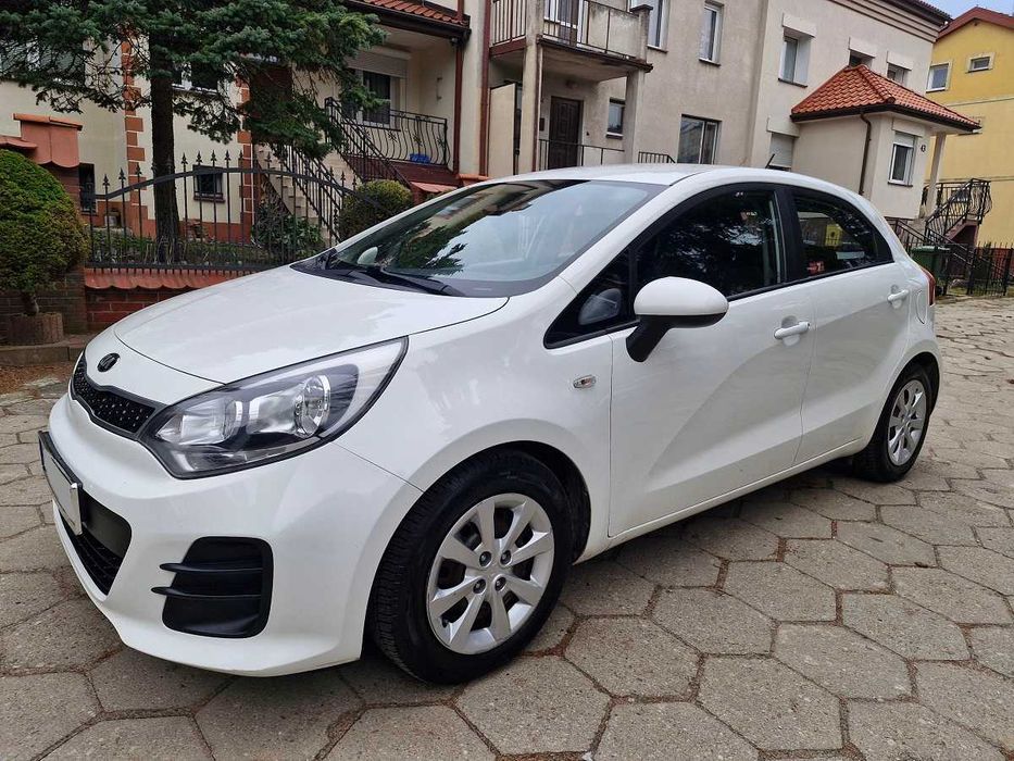 Kia Rio _ 1.2 Benzyna _ 2017 _ Klima _ 5 - Drzwi _ Polski Salon _