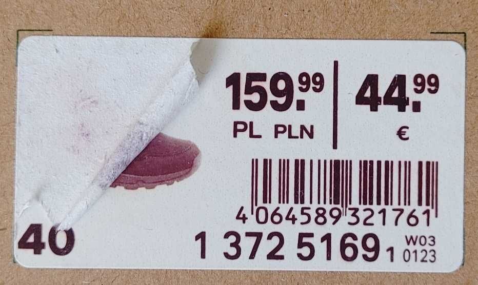 Deichmann buty męskie ciepłe rozmiar 40 nowe