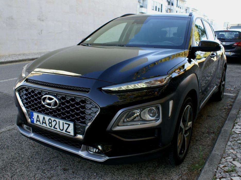 Hyundai Kauai 1.0 T-GDi Premium Tec.Preto