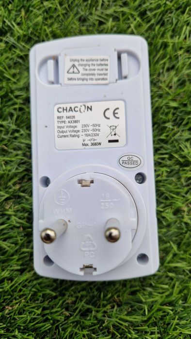 Tomada Electrica com Programador Digital