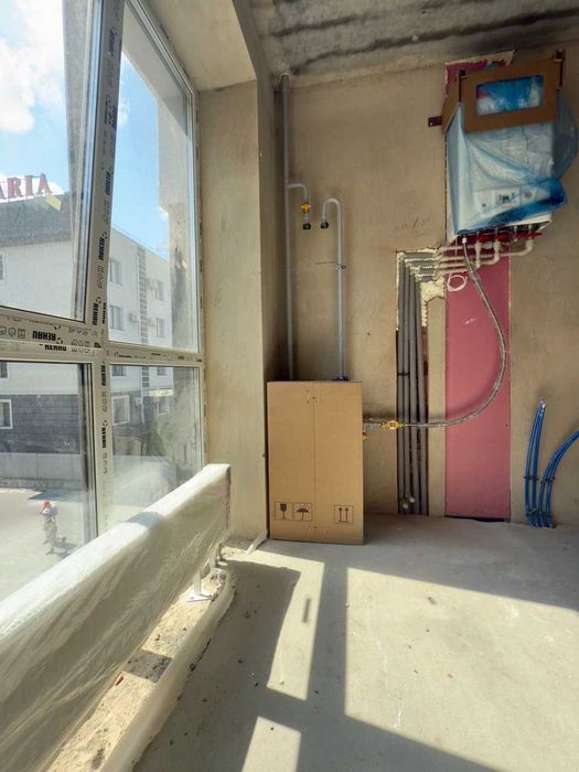 Готова 1К 33м2 у новому затишному ЖК "Рідний-3" поручь з метро Теремки