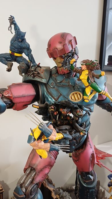 Iron Studios estátua Sentinela Marvel X-men