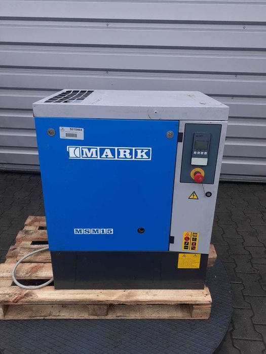 Sprężarka Śrubowa MARK MSM15 15kW 1,68m3/min 10 Bar, S015464