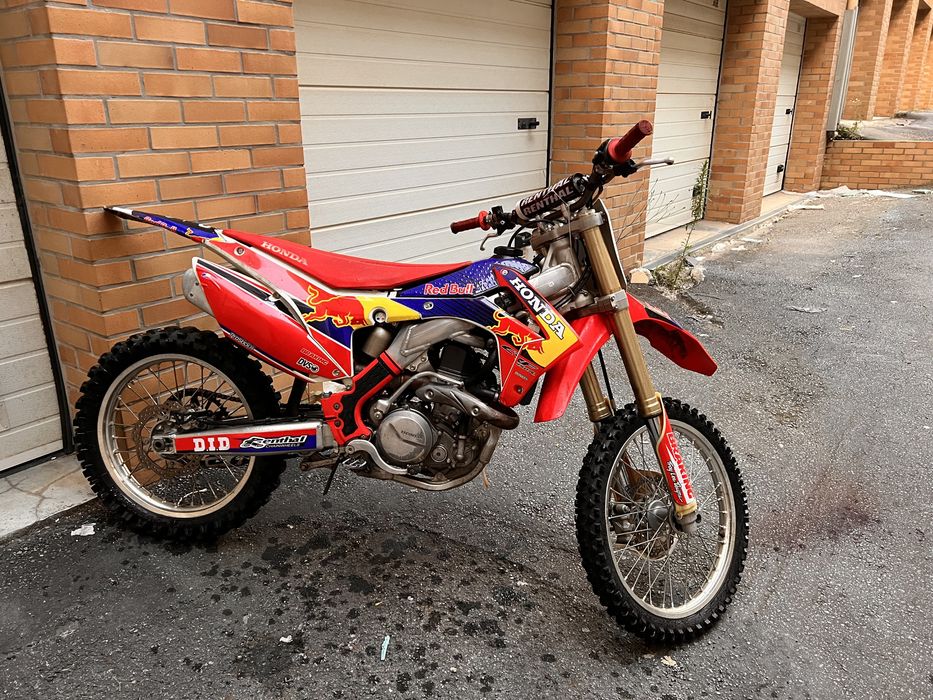 Honda crf450 ano 2015 dois escapes