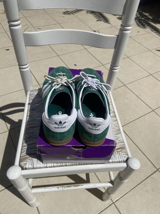 Adidas gazelle indoor green