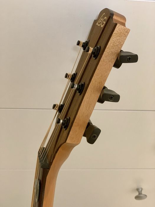 Gitara elektoakustyczna LAG T70DCE + dodatki