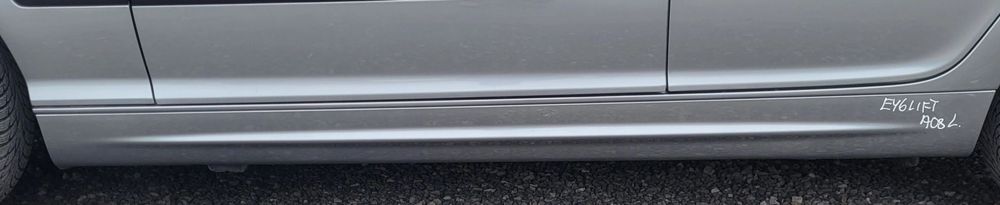 LISTWA PROGOWA LEWA BMW E46 LIFT A08 SILBERGRAU SEDAN C91