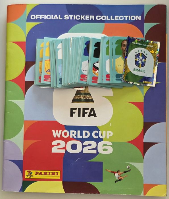 Troco cromos panini Mundial 2026