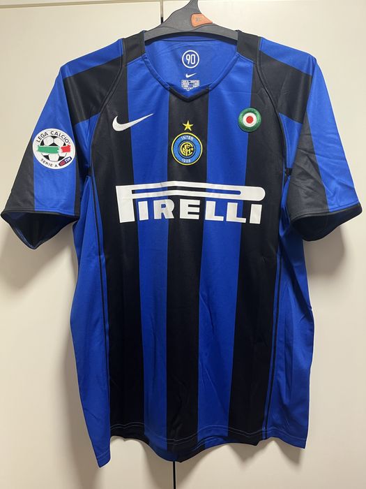 Koszulka Adriano 10 Inter Mediolan Nike XL Retro Vintage Serie A