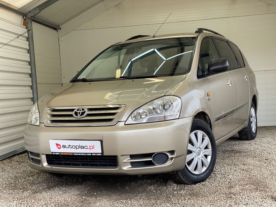 Toyota Avensis Verso 2.0D4D _ Klimatyzacja _ ZADBANA _ Bez Korozji _ ZOBACZ