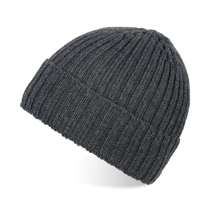 wełniana czapka zimowa męska paolo peruzzi a-06-gr