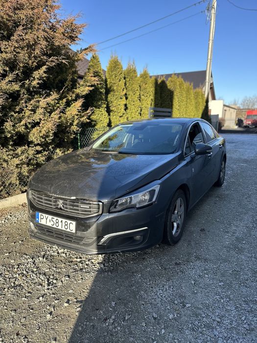 Peugeot 508 2.0diesel hybryda jezdzacy okazja Wysocko Wielkie • OLX.pl