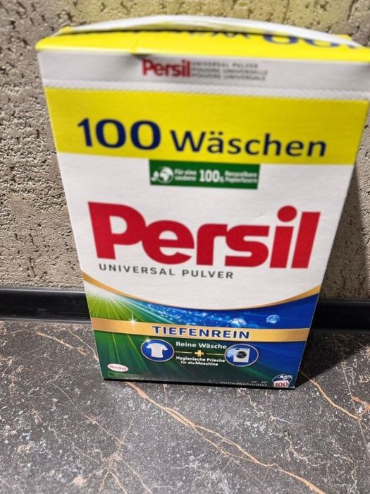 Persil 6kg Kolor , Uniwersalny , do białego Niemiecki Hit cenowy