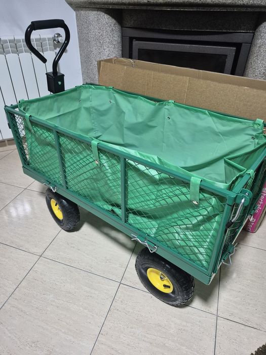 Carrinho de carga ou jardim