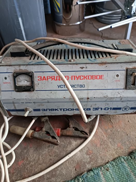 Пуско зарядное електроніка ЗП -01