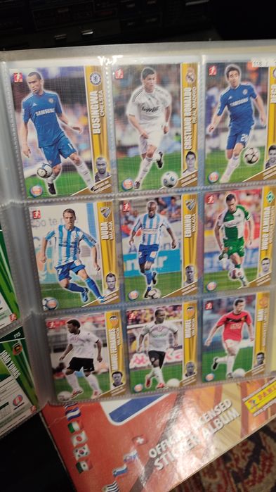 MegaCraques 2010 trading cards Panini completa  ++ Ronaldo  CR7