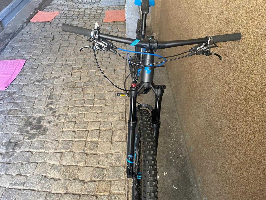 CUBE Stereo 120 HPA Pro FullSuspension Roz21'' jak nowy XT , MANITOU