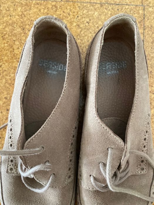 Sapatos seaside camurça nr38