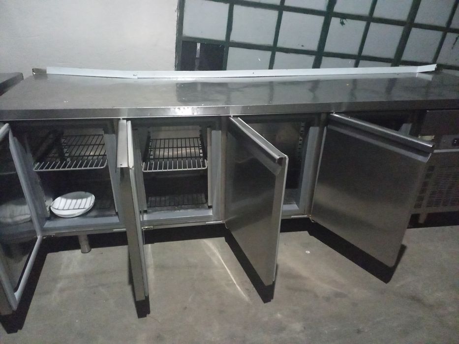 Bancada refrigerada 2.50m