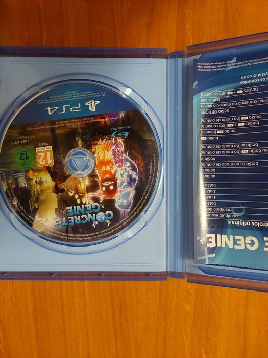 Jogo Ps4 Concrete Genie