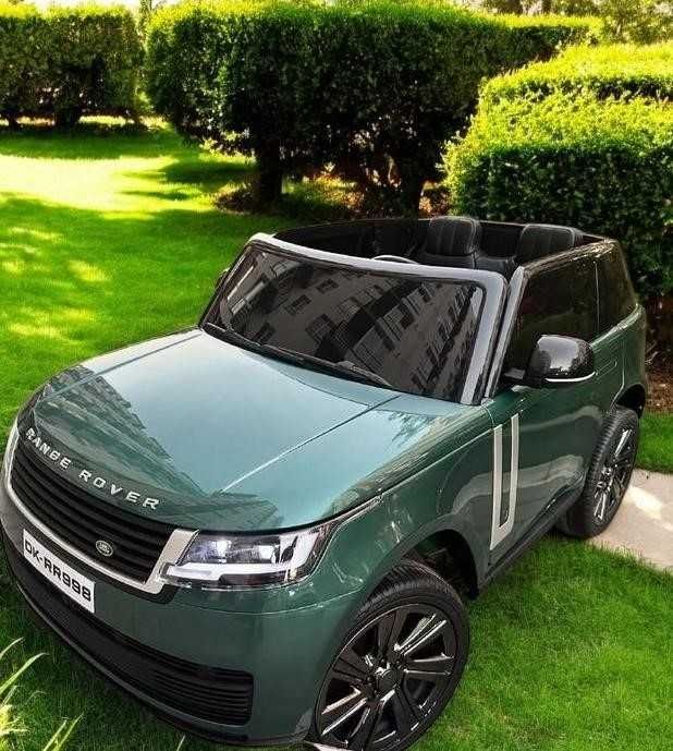 Супер цена! Двухместный электромобиль Джип Ренж Ровер детский