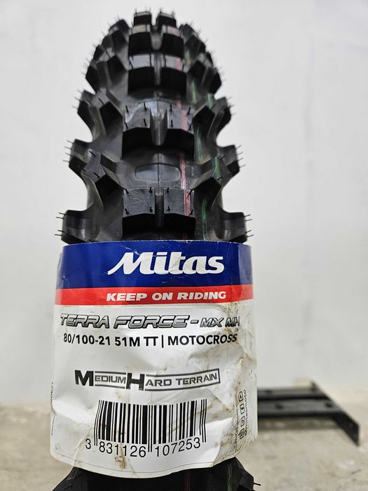 Opona Mitas 80/100-21 Terra Force - MX MH medium/hard cross enduro