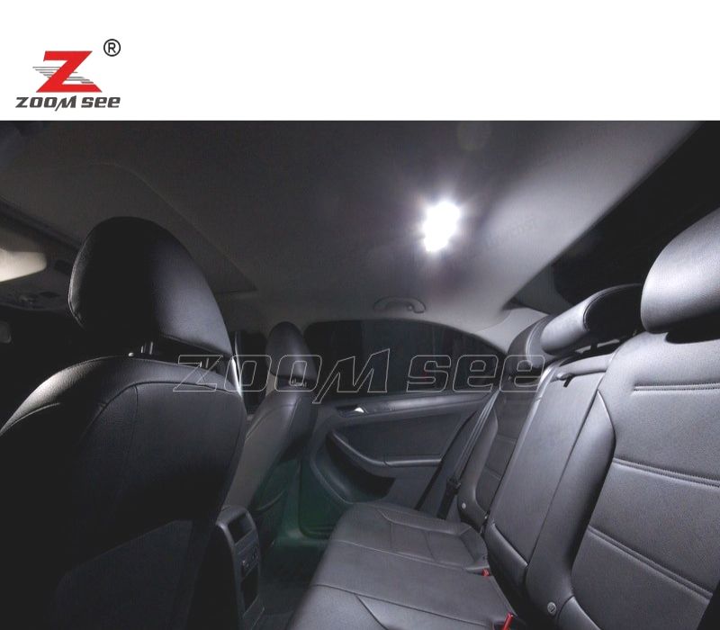 KIT COMPLETO DE 13 LÂMPADAS LED INTERIOR PARA VOLKSWAGEN VW JETTA 6 MK6 MK VI SPORTWAGEN 2010-2014