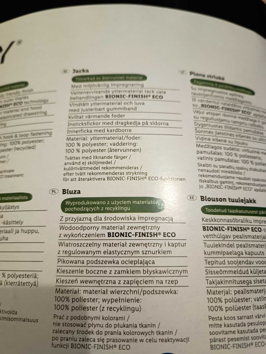 Kurtka męska ocieplana wiatroszczelna roz. L