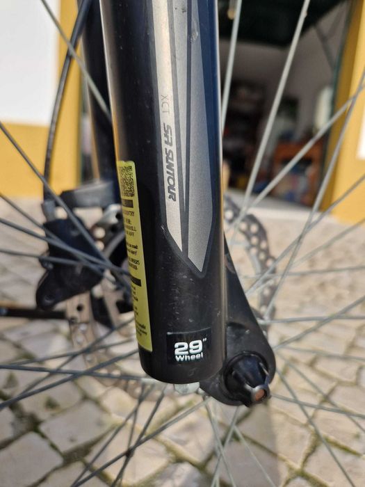 Bicicleta Rock Machine BTT roda 29' - M