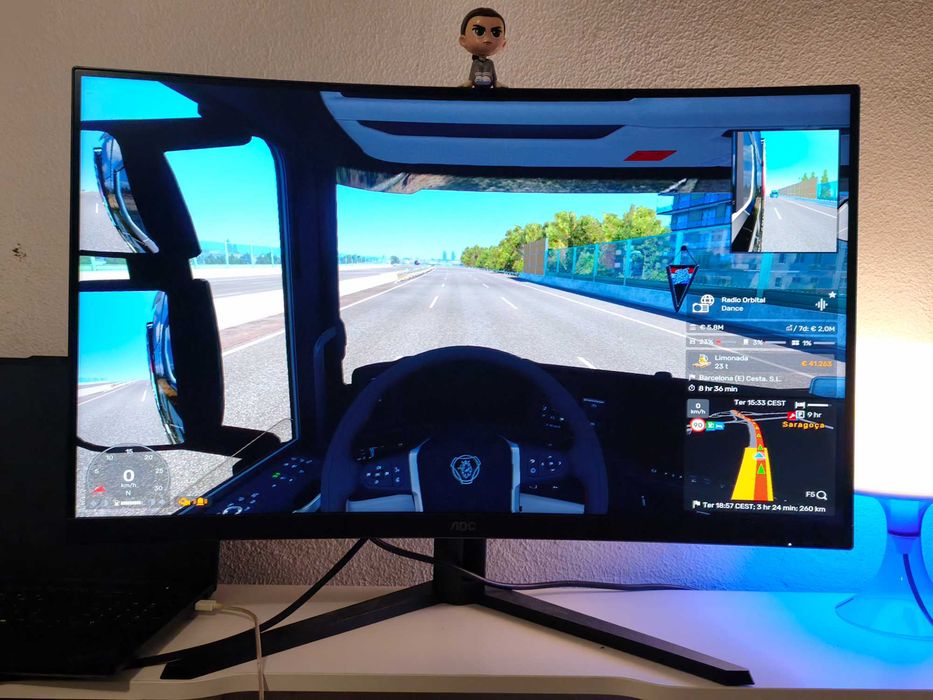 Cockpit simulador