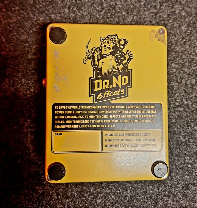 Efekt gitarowy Dr. No Kafuzz - Big muff/fuzz Face