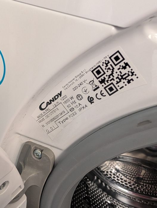 Máquina de Lavar Roupa Candy  Smart Pro