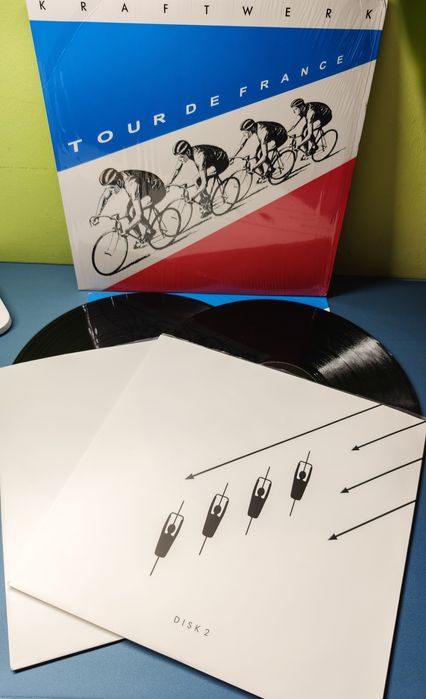 Kraftwerk - Tour De France 2009 winyl