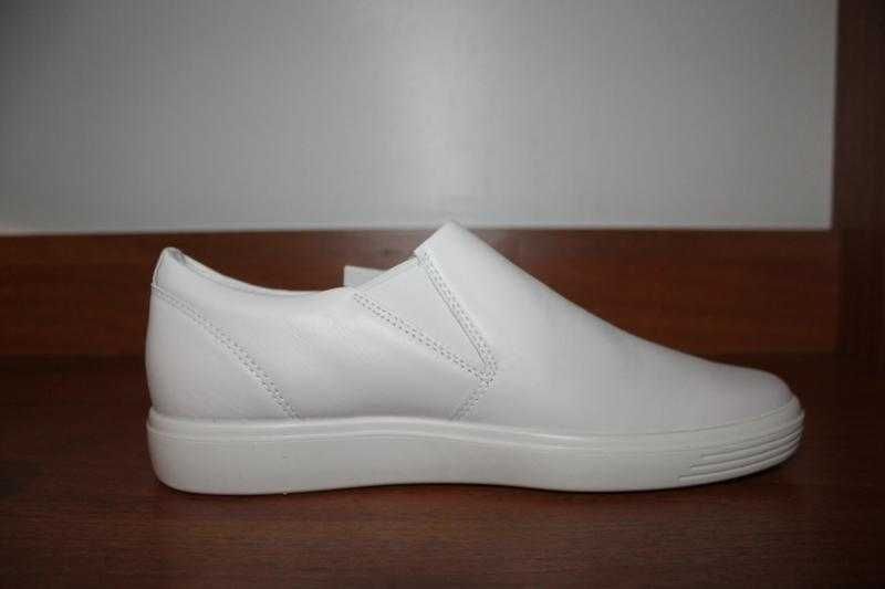 Шкіряні сліпони, снікери Ecco Soft, 40 розмір