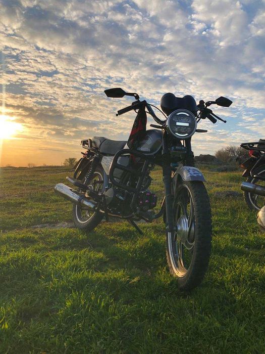 Mustang mt - 125