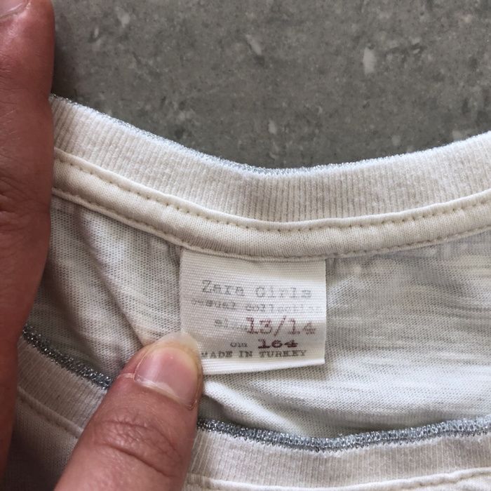 2 Camisolas Tiffosi e Zara 13/14 anos