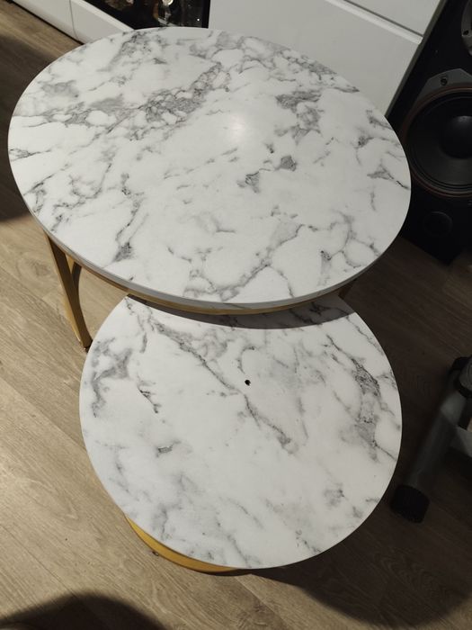 Okazja Dwa stoliki kawowe