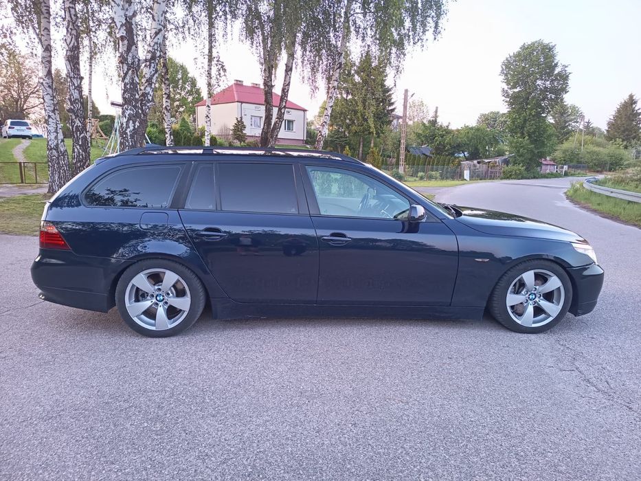 Bmw E61 535d Biturbo