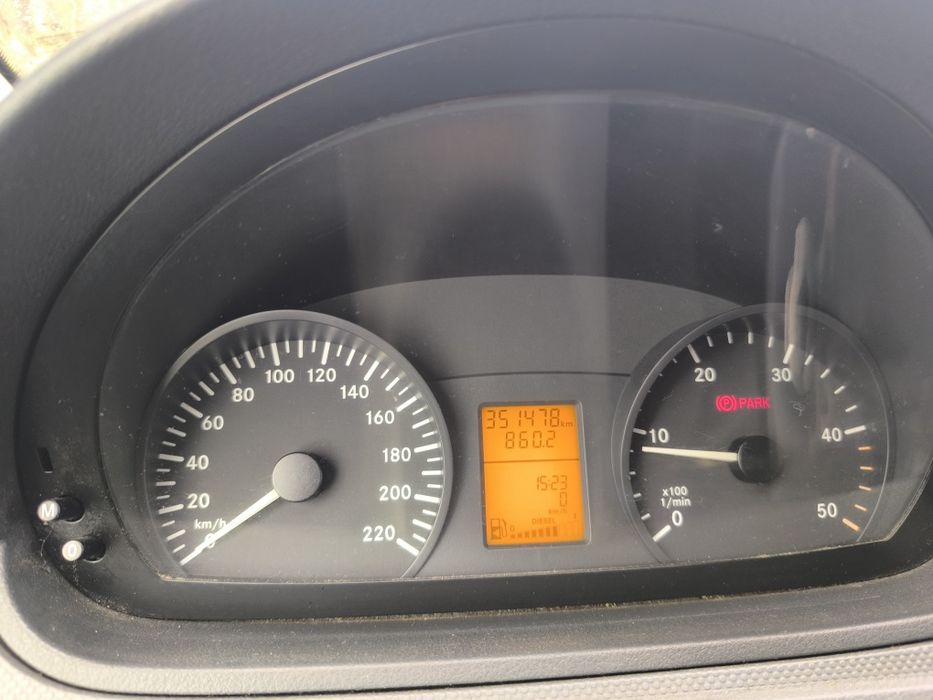 Mercedes Vito longa 111cdi