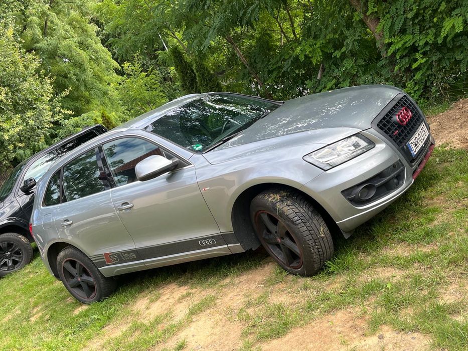 Audi q5 2009r.