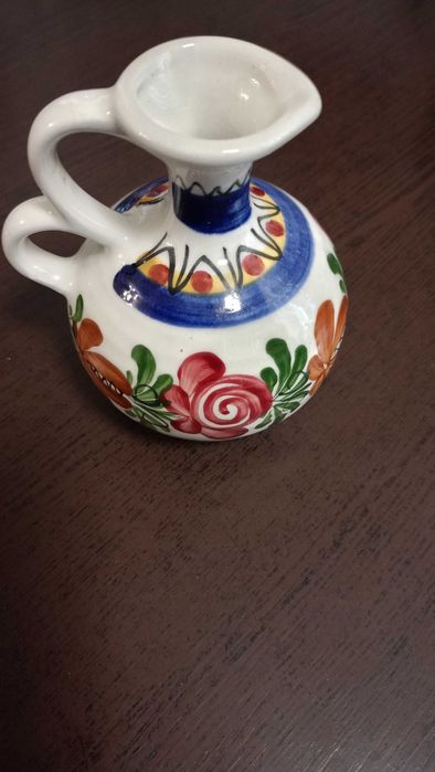 Wechsler Tirolkeramik Кувшин с двумя ручками Австрия, Декор