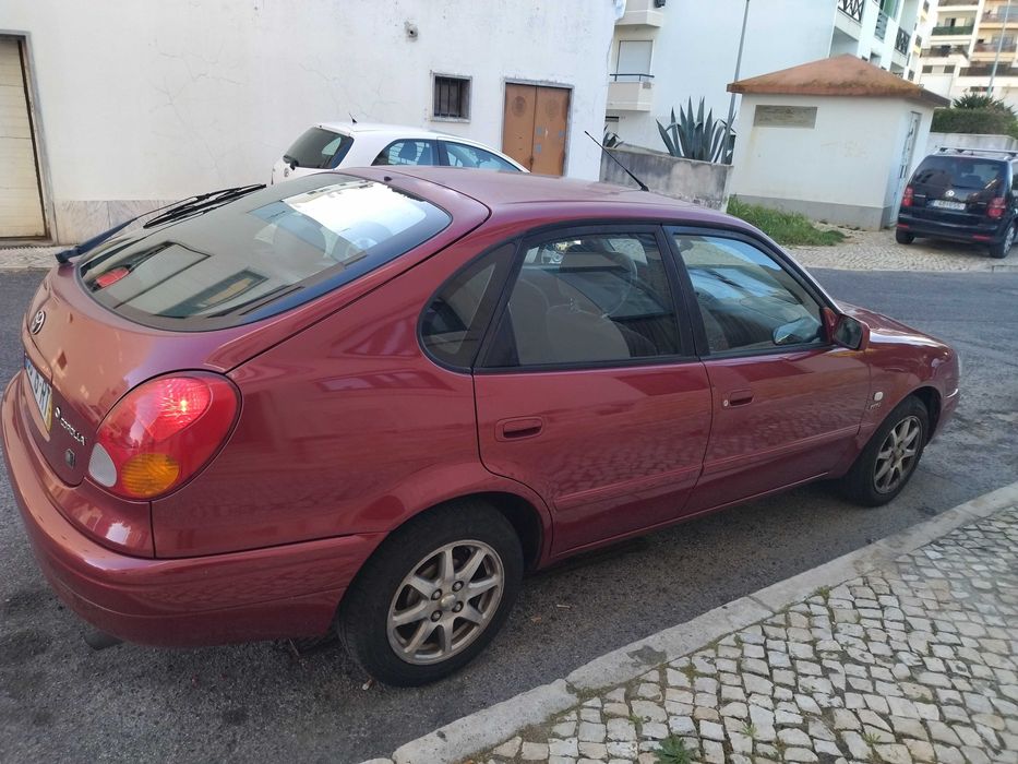 Vendo Toyota Corolla Sol de 2001