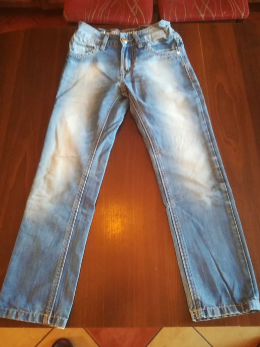 Spodnie dżinsowe dla chlopca roz. 122