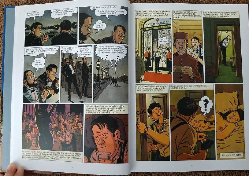 BD - Nestor Burma: Corrida Aux Champs-Élysées