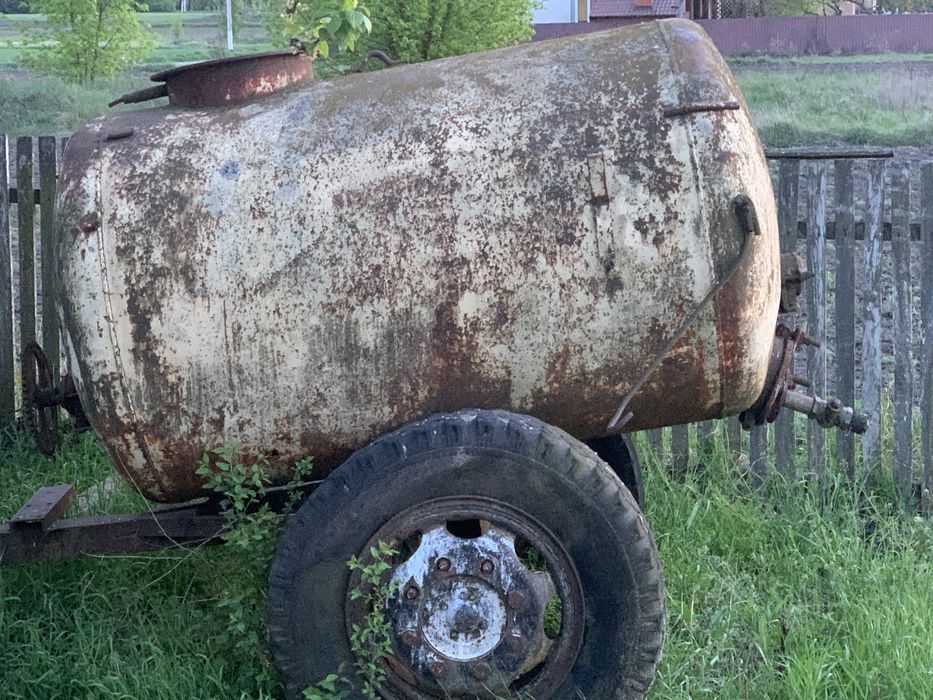 Бочка на Колесах