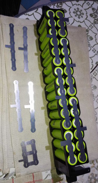 Bateria Litio Novas. 36v , 48v, 60voltes.