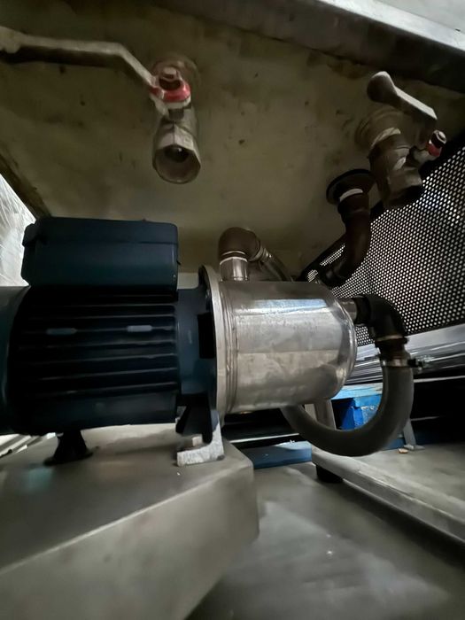 Lavatório Com Motor e Filtro Oficina Ourivesaria