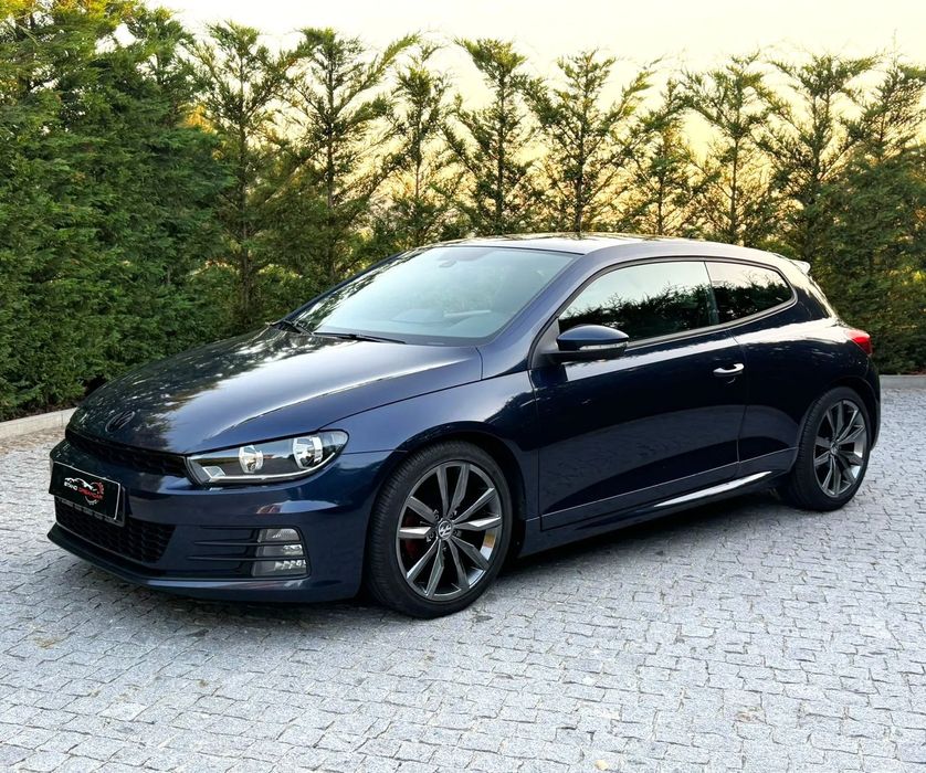 VW Scirocco 2.0 TDI Sport