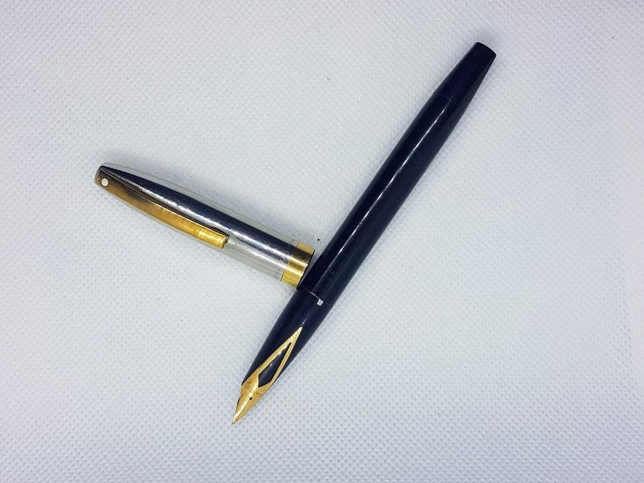 Caneta vácuo Sheaffer Imperial VI 1961 Touchdown Black